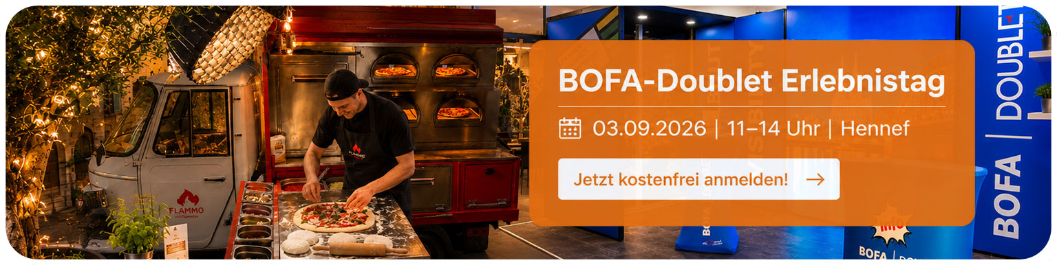 Erlebnistag - BOFA-Doublet