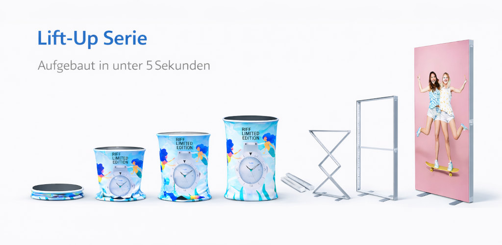 Lift-Up Serie der BOFA-Doublet