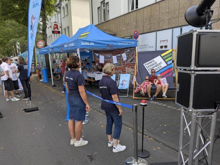 BOFA auf dem Stadtfest Hennef 2025