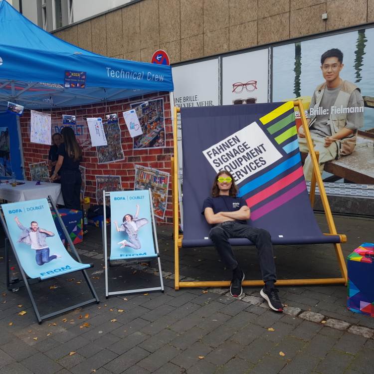 BOFA auf dem Stadtfest Hennef 2025