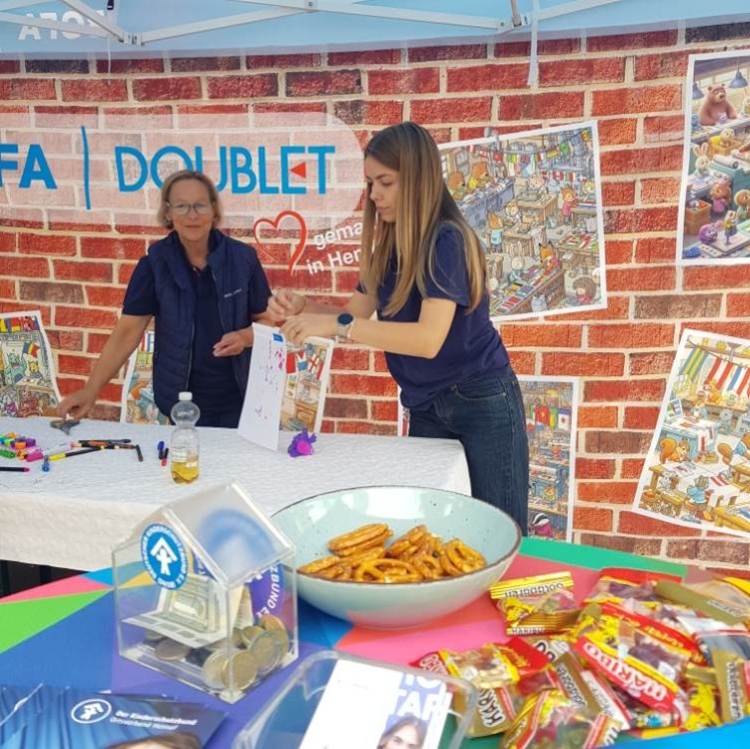 BOFA auf dem Stadtfest Hennef 2025