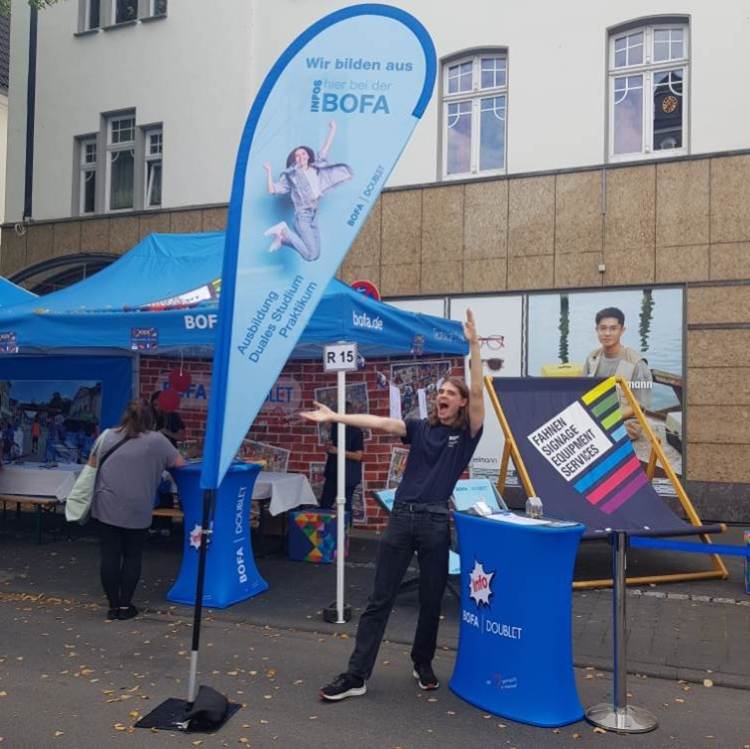 BOFA auf dem Stadtfest Hennef 2025