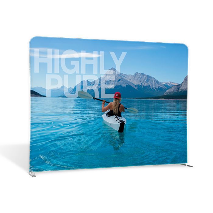 Messerückwand stretch