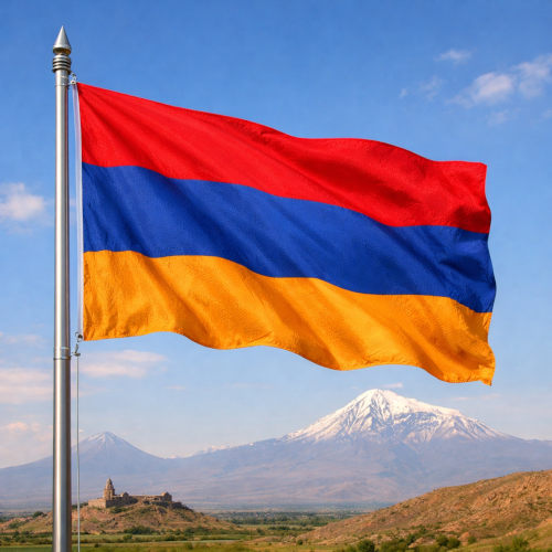 Armenien Flagge - Bedeutung, Farben, Symbolik & Herkunft