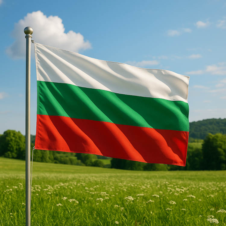Bulgarien Flagge - Bedeutung, Farben, Symbolik & Herkunft