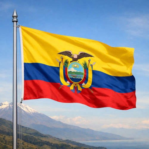 Ecuador Flagge - Bedeutung, Farben, Symbolik & Herkunft