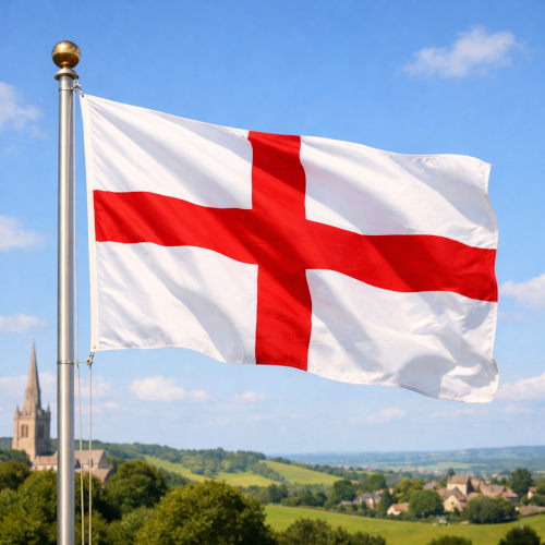 England Flagge - Bedeutung, Farben, Symbolik & Herkunft