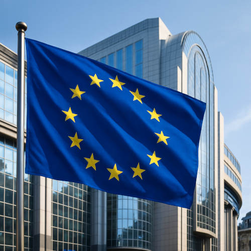 EU-Flagge - Bedeutung, Farben, Symbolik & Herkunft