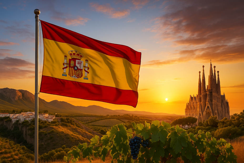 Flagge Von Spanien Bedeutung Farben Und Symbolik Erkl rt BOFA de