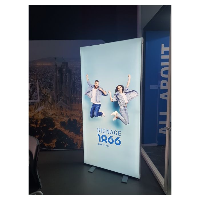 LED Lift-Up Alu Frame