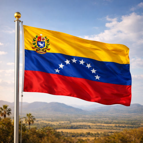 Venezuela Flagge - Bedeutung, Farben, Symbolik & Herkunft
