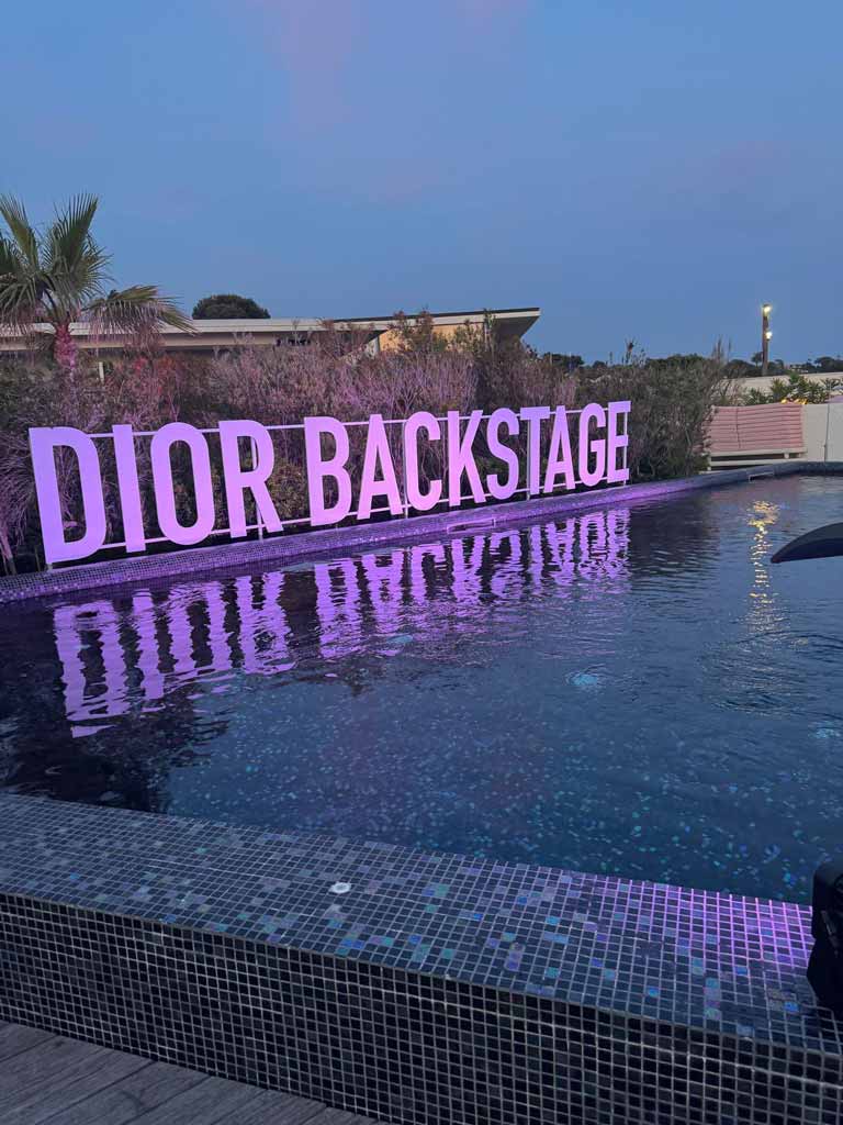 Sonderkonstruktion für DIOR 7