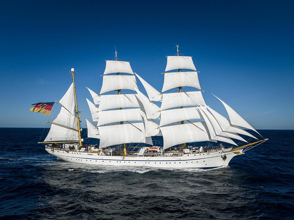 Wimpel Gorch Fock 2