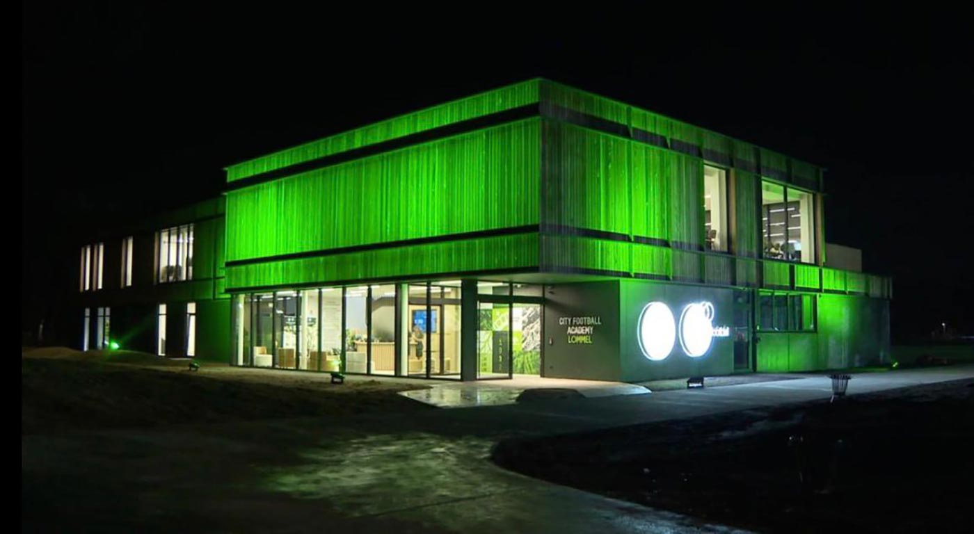 Sonderkonstruktion im Sportsegment - Fitnesscenter 1