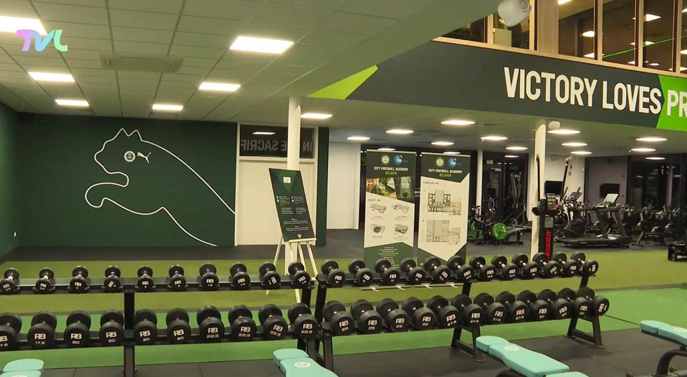 Sonderkonstruktion im Sportsegment - Fitnesscenter 2