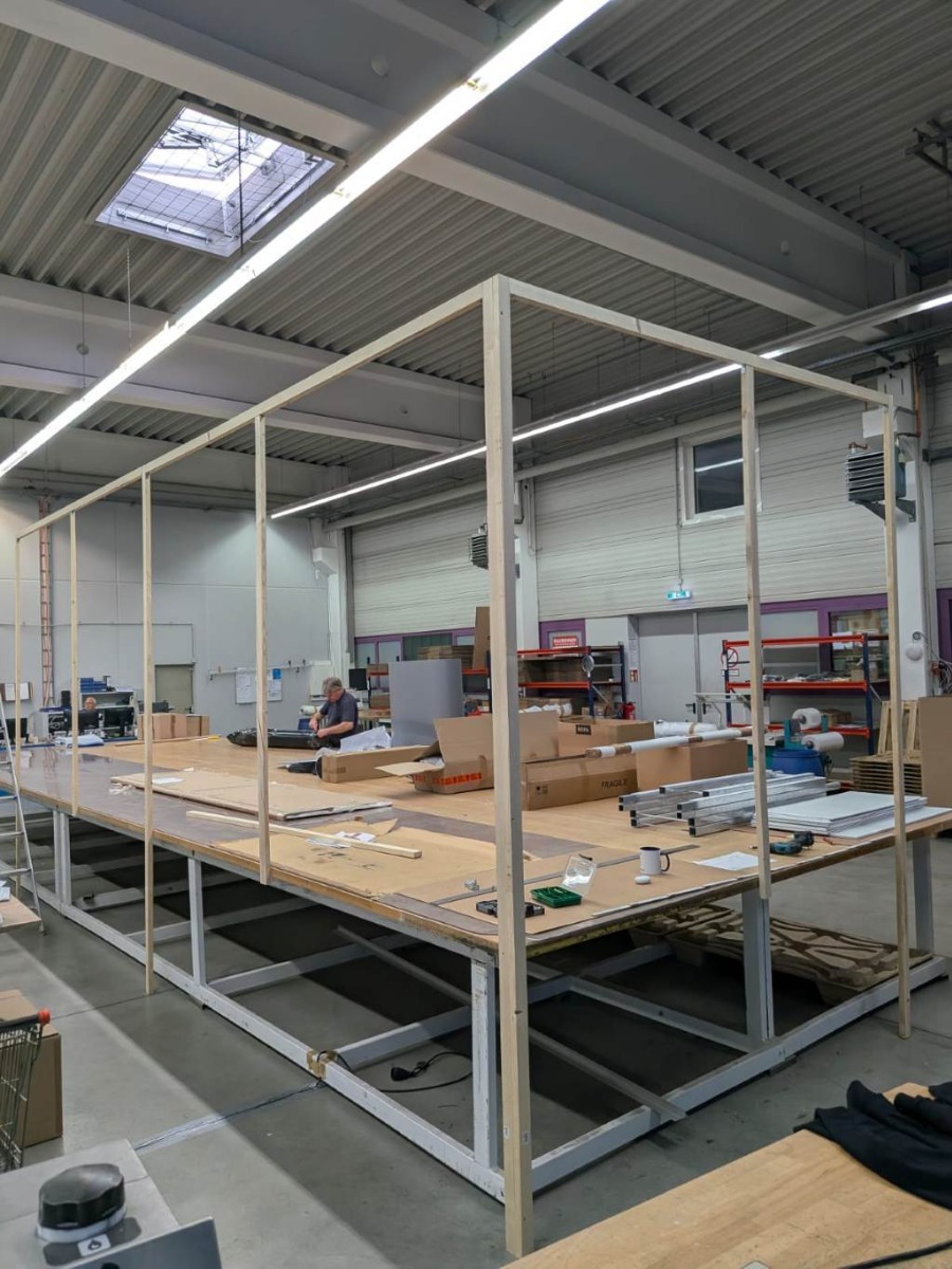 Sonderkonstruktion Containerverkleidung 1