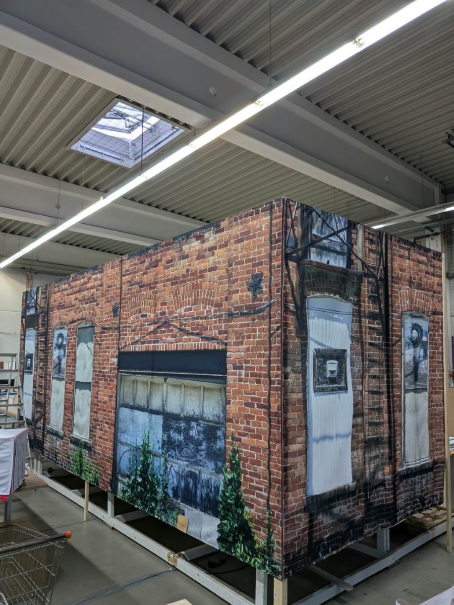 Sonderkonstruktion Containerverkleidung 2