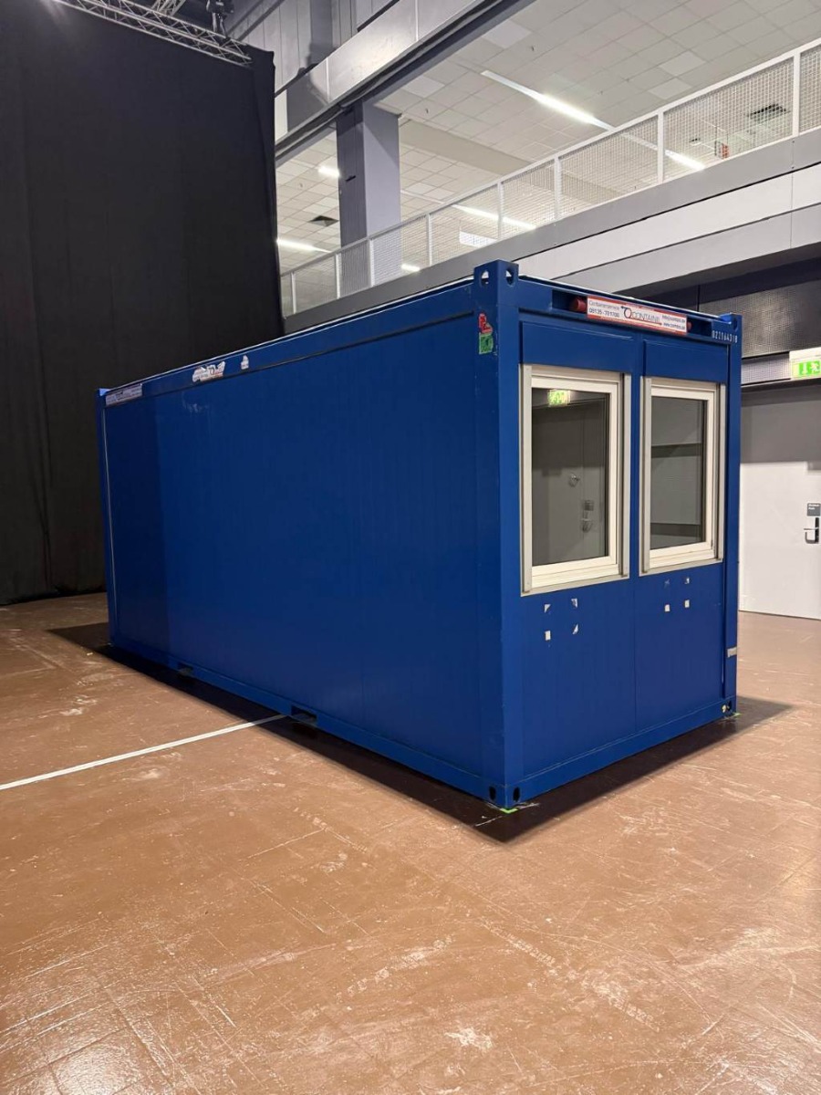 Sonderkonstruktion Containerverkleidung 3