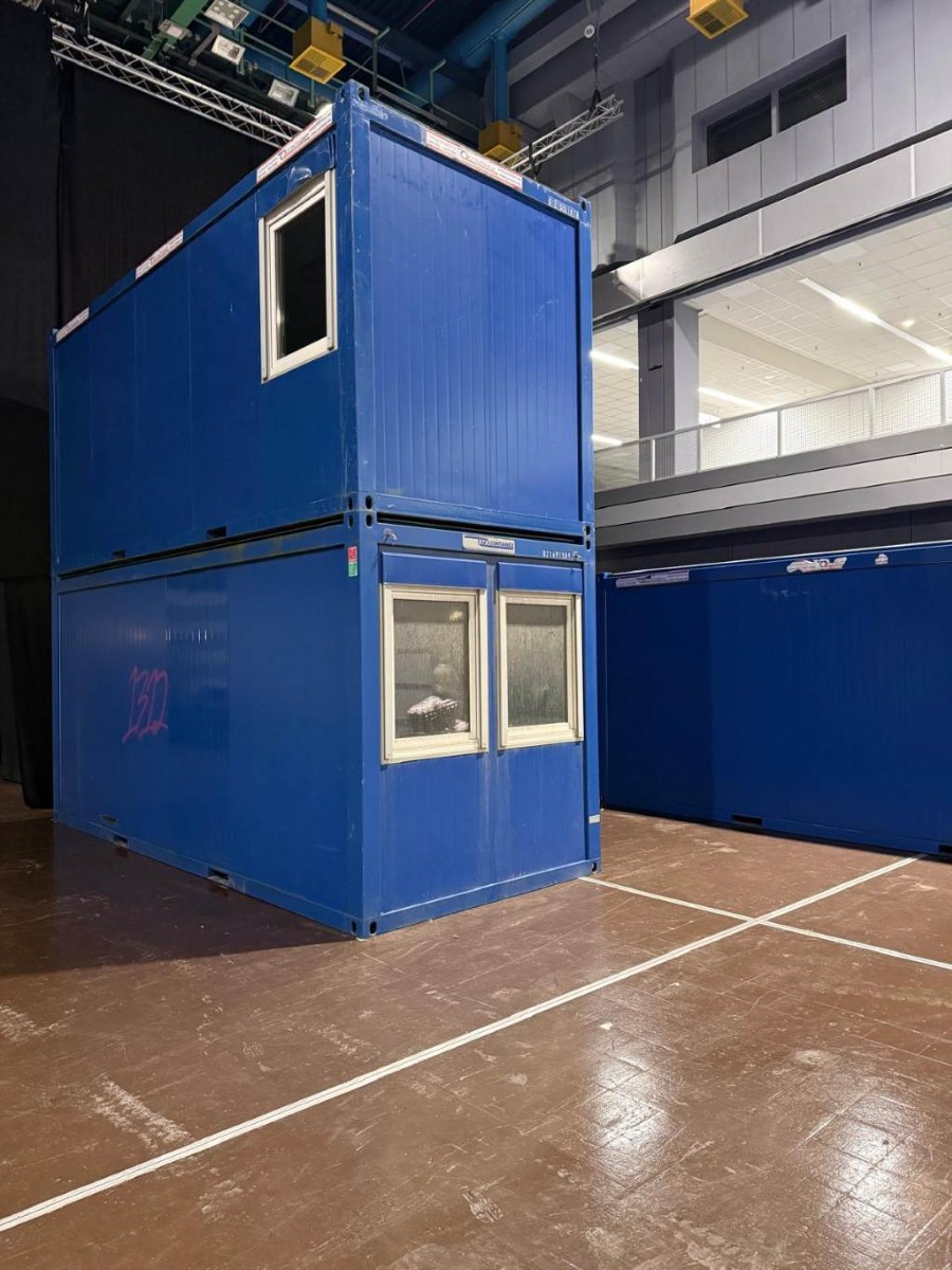 Sonderkonstruktion Containerverkleidung 4