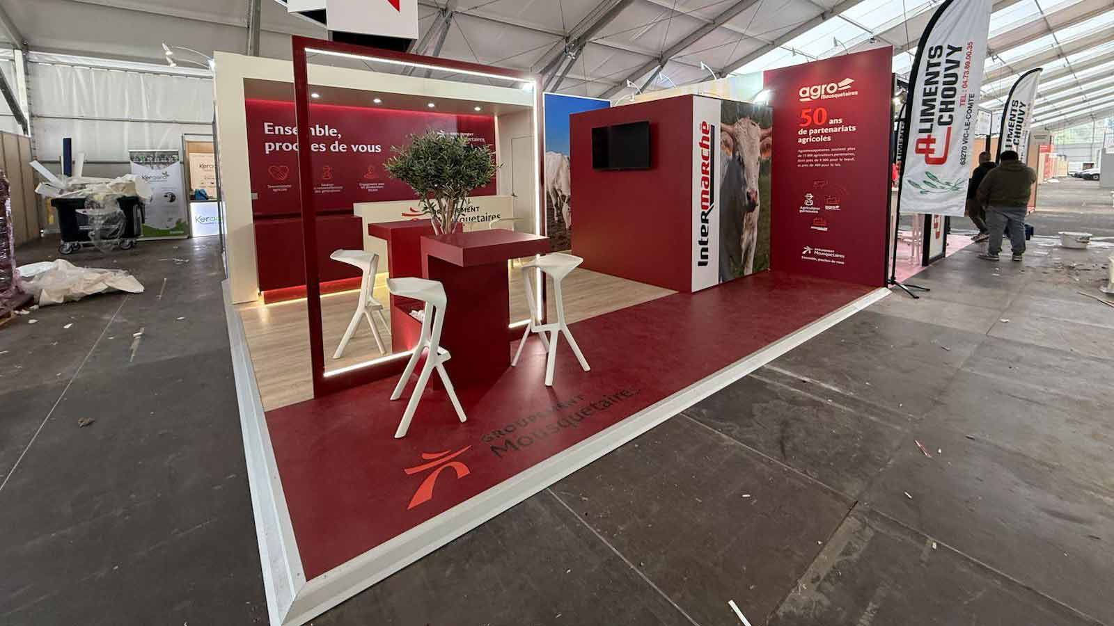 Sonderkonstruktion für Messe und Ladenbau 1