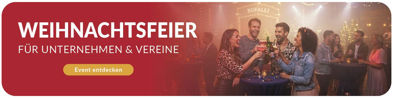 Weihnachtsfeier für Unternehmen und Vereine - BOFA-Doublet