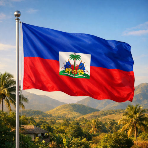 Haiti Flagge - Bedeutung, Farben, Symbolik & Herkunft