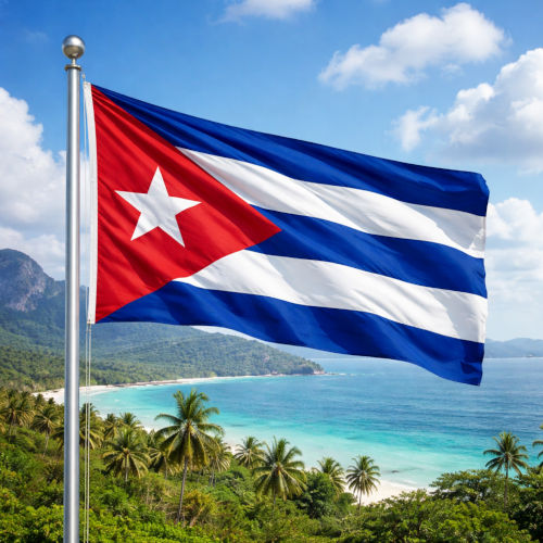 Kuba Flagge - Bedeutung, Farben, Symbolik & Herkunft