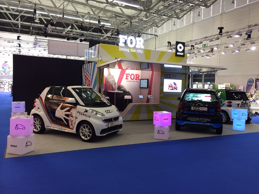 Mobile Roadshow & Event-Anhänger - Einsatzmöglichkeiten Messen & Ausstellungen