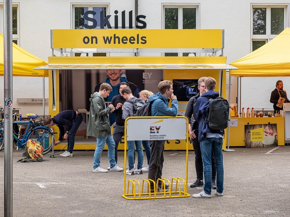 Mobile Roadshow & Event-Anhänger - Einsatzmöglichkeiten Firmenveranstaltungen