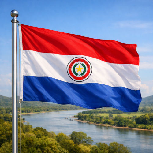 Paraguay Flagge - Bedeutung, Farben, Symbolik & Herkunft
