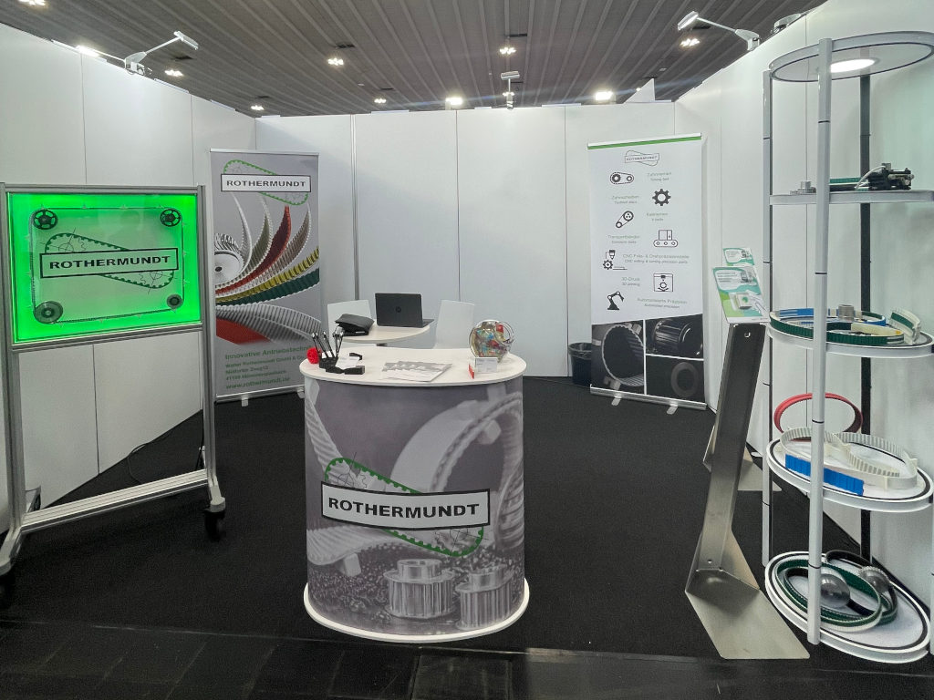 Messestand der Walter Rothermundt GmbH & Co. KG