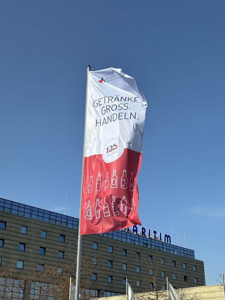 Deutscher Imkerbund: Fahnendesign