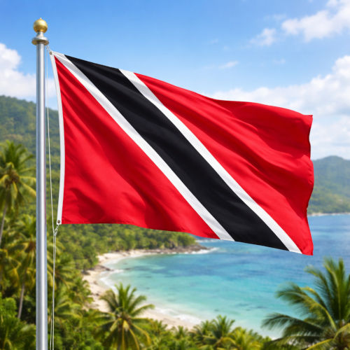 Trinidad und Tobago Flagge - Bedeutung, Farben, Symbolik & Herkunft