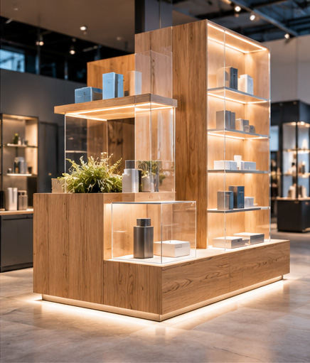 Verkaufspräsenter & Displays nach Maß - Bild 2