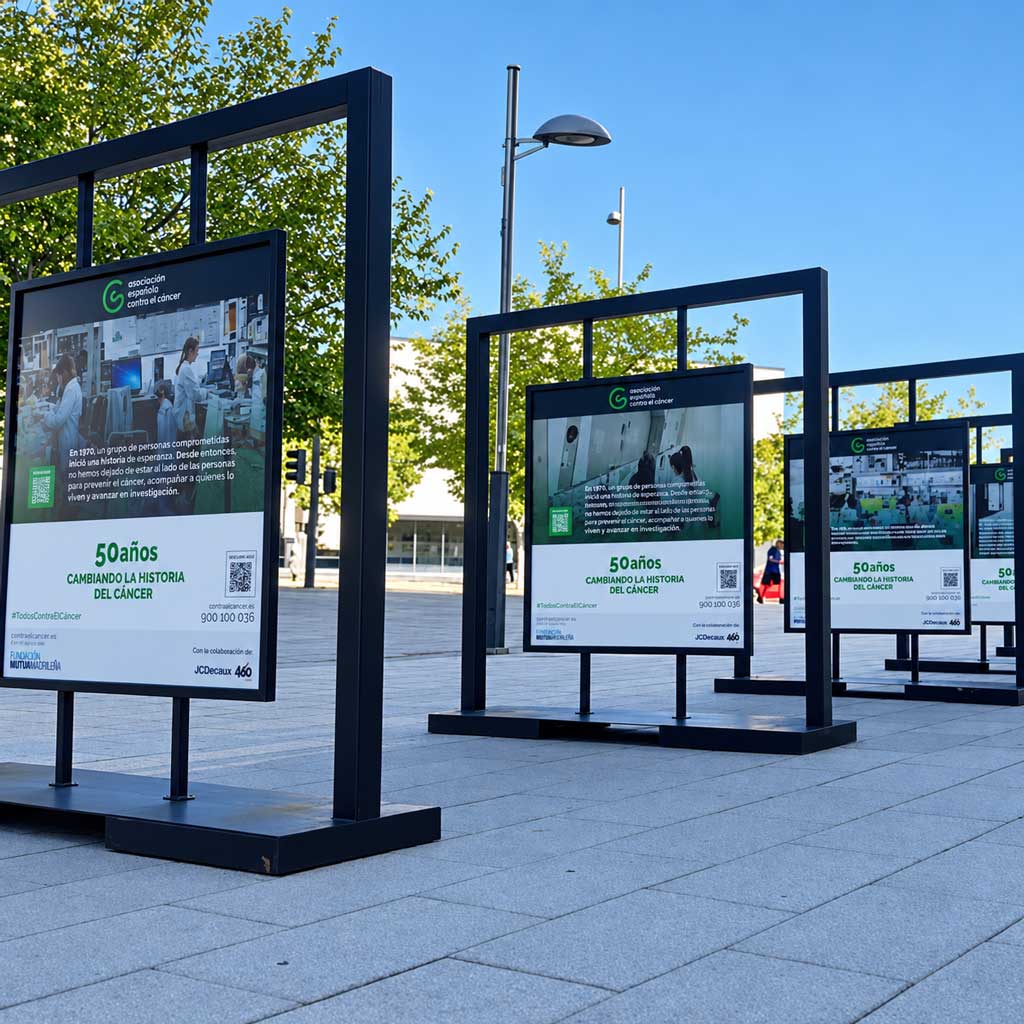 Outdoor-Displays Verkaufspräsenter & Displays nach Maß - Outdoor-Displays