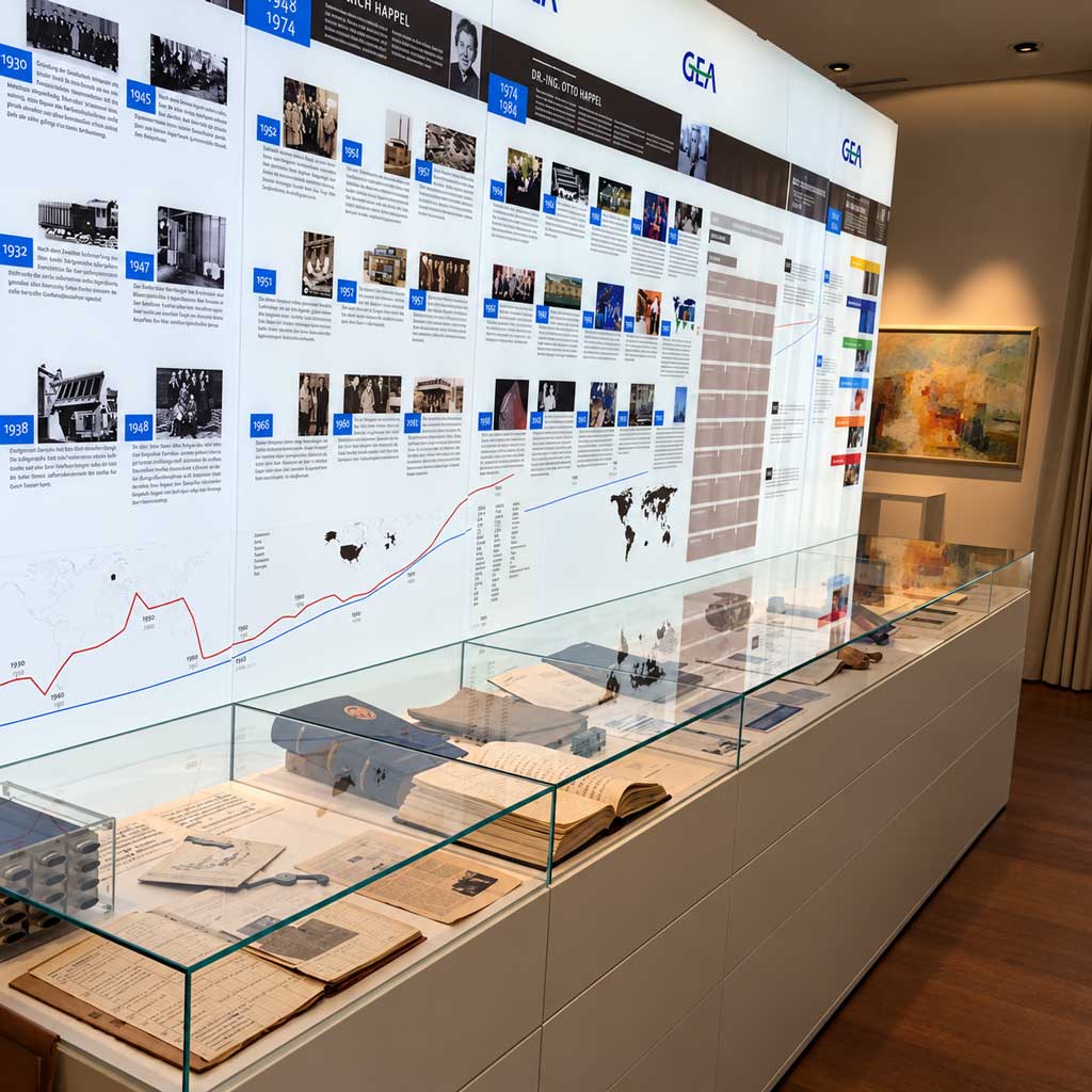 Individueller Ausstellungsbau Verkaufspräsenter & Displays nach Maß - Individueller Ausstellungsbau