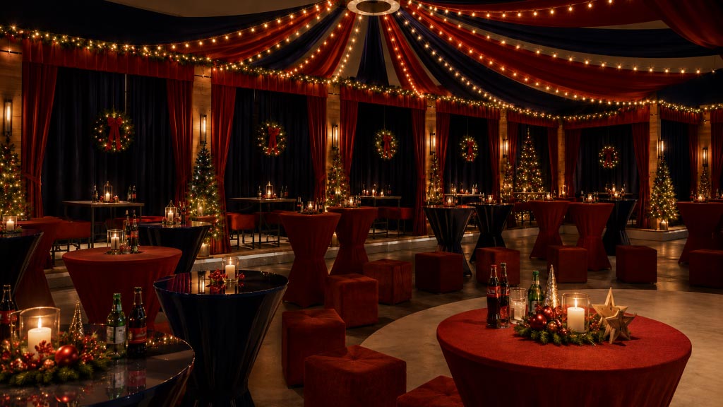 Weihnachtsfeier für Unternehmen buchen - Der Event Bereich 1
