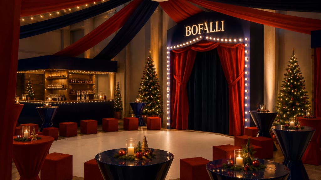 Weihnachtsfeier für Unternehmen buchen - Der Event Bereich 2