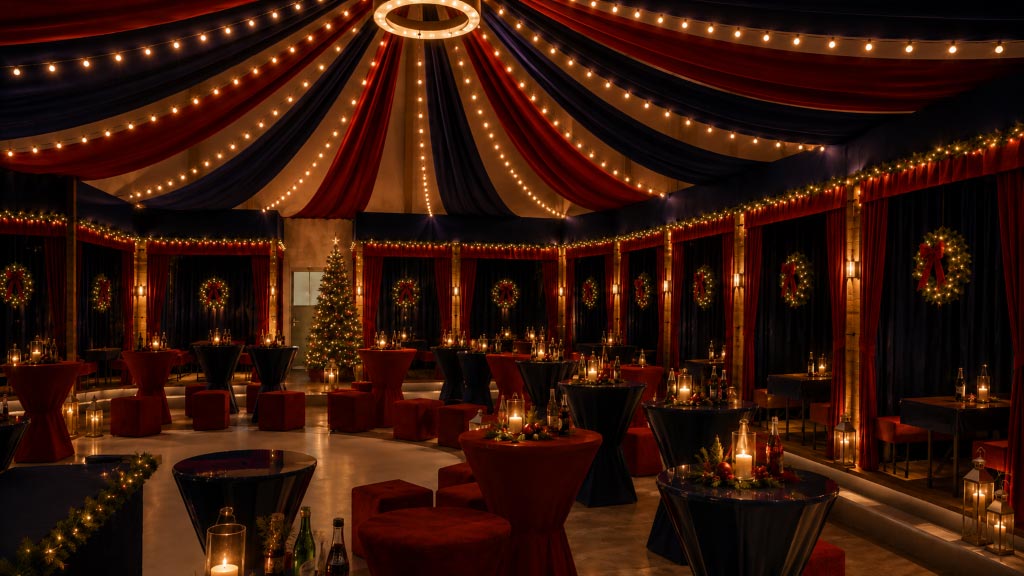 Weihnachtsfeier für Unternehmen buchen - Der Event Bereich 2
