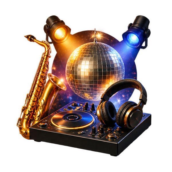 Firmenweihnachtsfeier für Unternehmen in Hennef buchen - Live-Musik & DJ