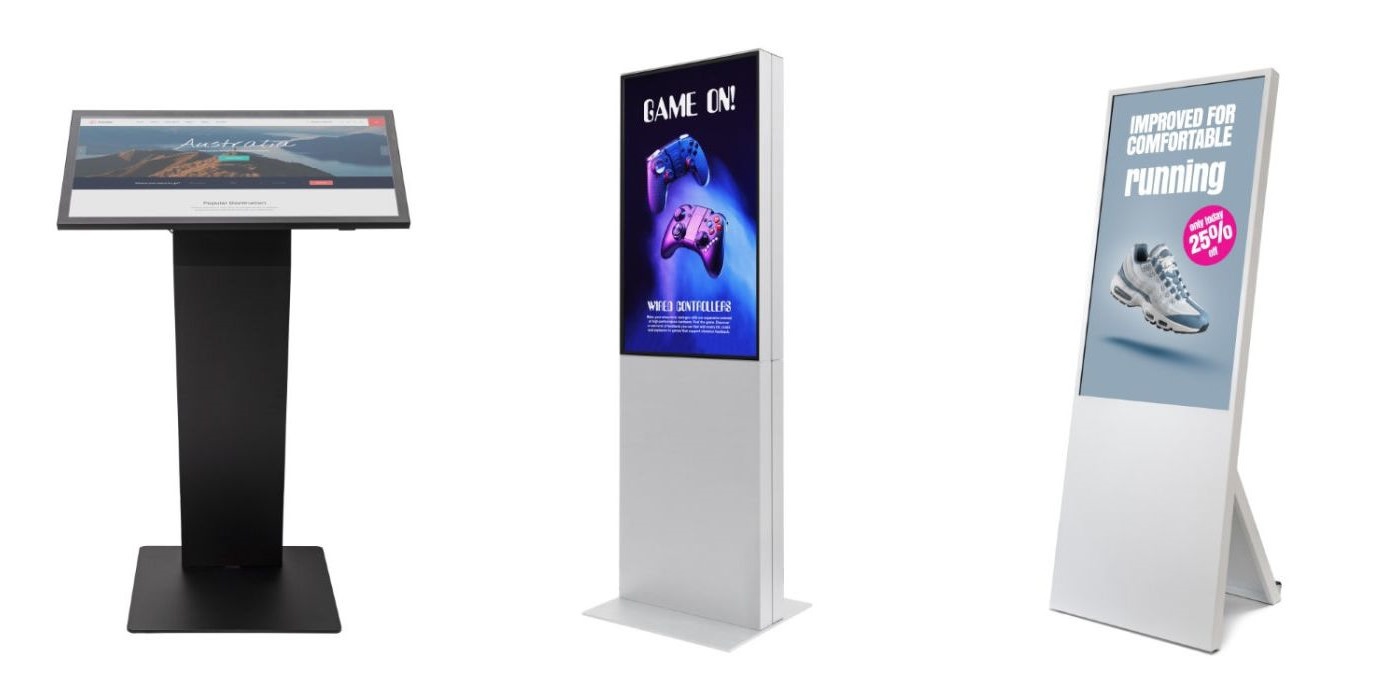 Digital Signage – Dynamische Markenbotschaften in Echtzeit - Werbemittel und Branding-Ideen für Unternehmen Digital Signage – Dynamische Markenbotschaften in Echtzeit - Werbemittel und Branding-Ideen für Unternehmen