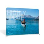 Messerückwand Stretch gerade System inklusive Druck