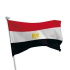Ägypten Flagge Querformat 1