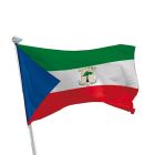 Äquatorialguinea Flagge für Fahnenmasten
