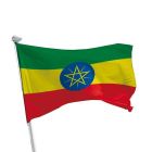 Äthiopien Flagge für Fahnenmasten