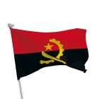 Angola Flagge für Fahnenmasten