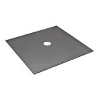 Platte zum Beschweren von Beachflags