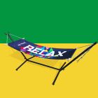 Bedruckte Hängematte 1