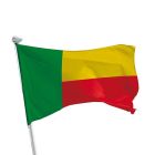 Benin Flagge für Fahnenmasten