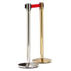 Absperrpfosten Smart mit Gurtband 1